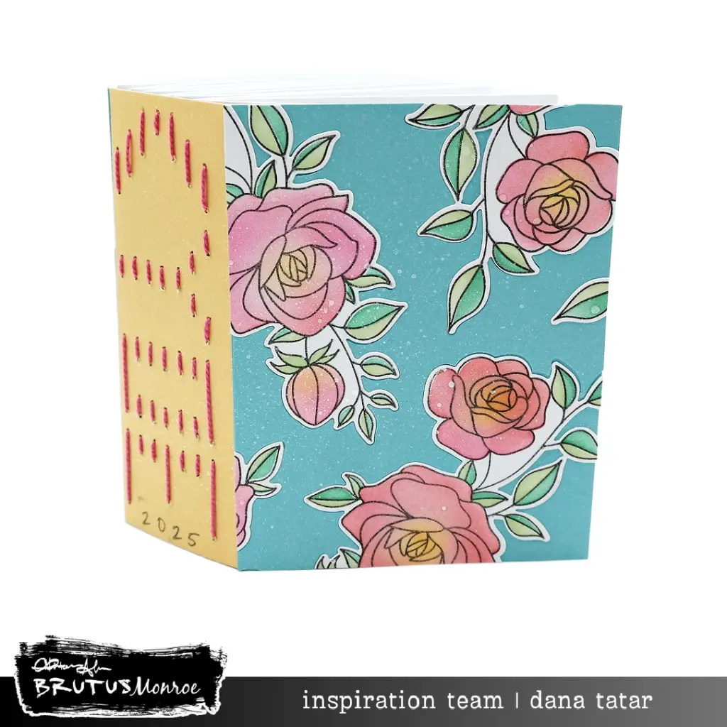 CYOE Floral Mini Album