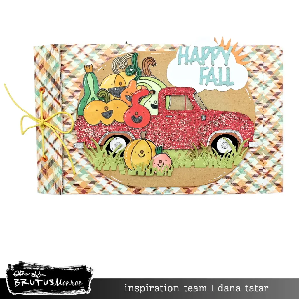 Happy Fall Flip Book