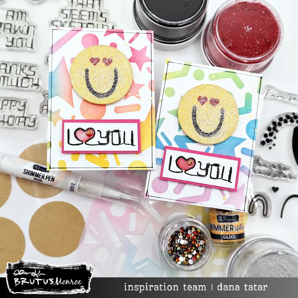 Heart Eyes Emoji Artist Trading Cards