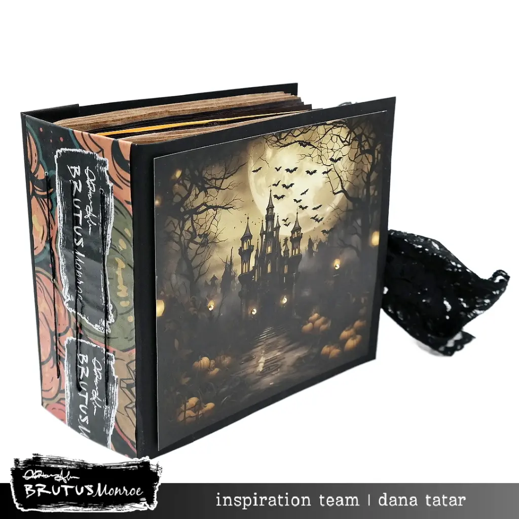 Halloween Watchlist Art Journal