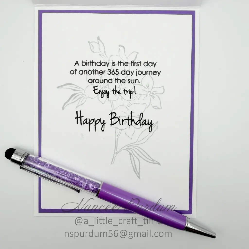 2026 - Cindy's Birthday