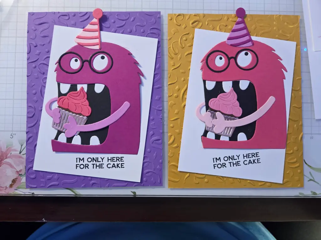 I'm only here for the cake