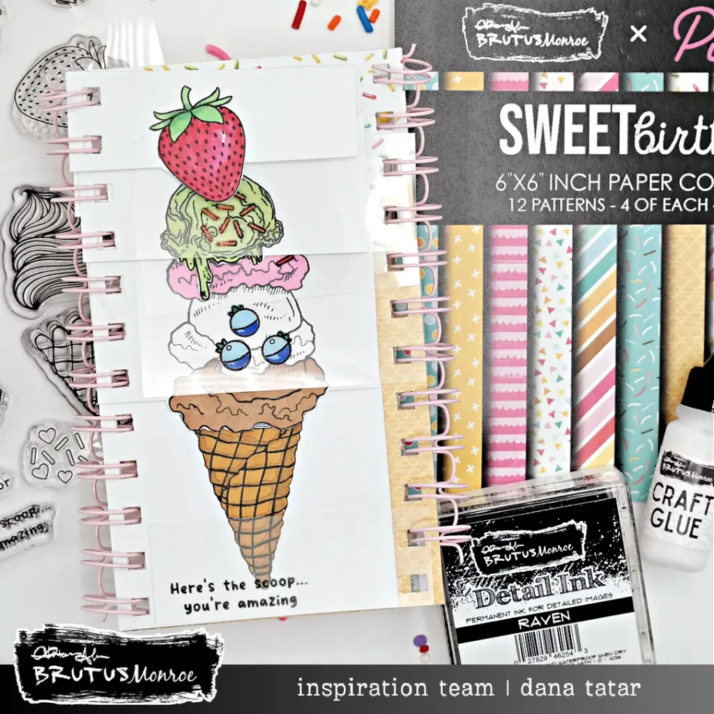 Ice Cream Cone Mix & Match Flip Book