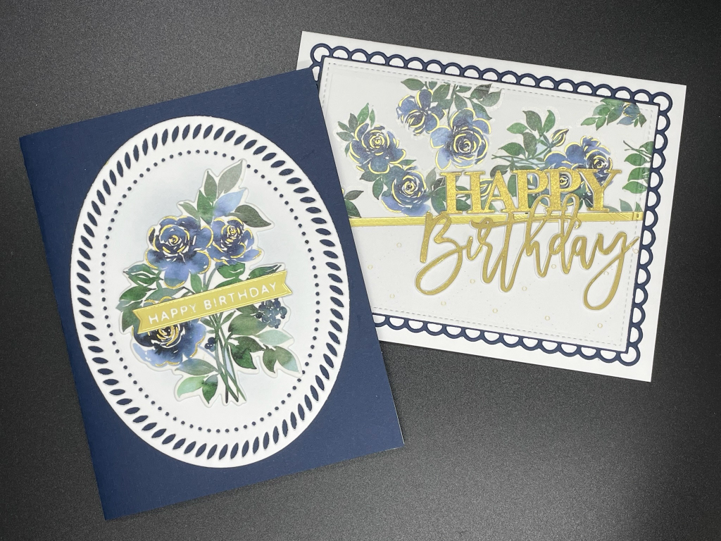 Indigo Roses