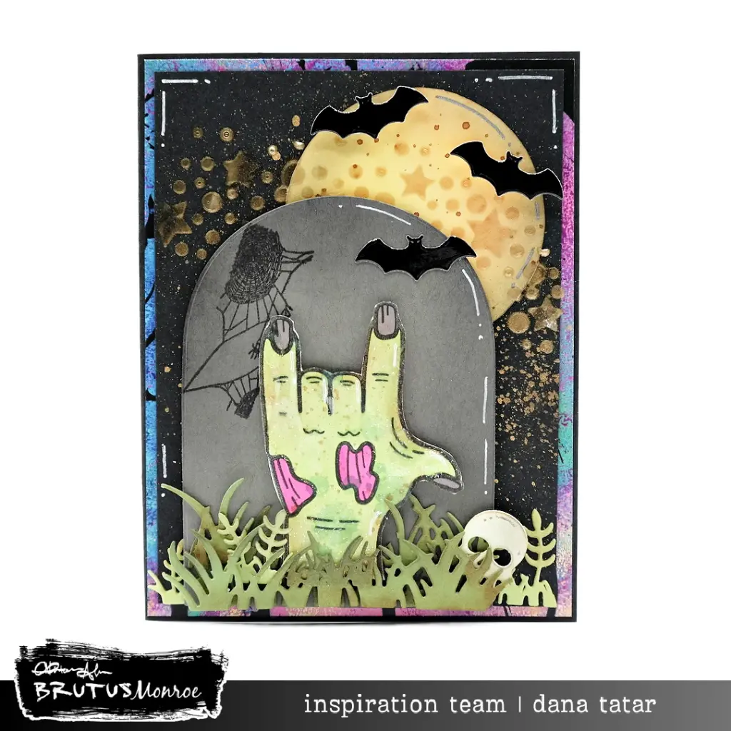 Eye Love You Halloween Card