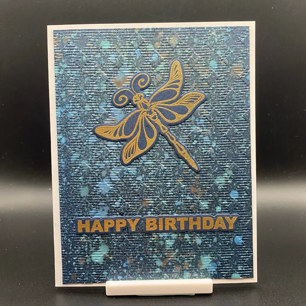 Dragonfly birthday
