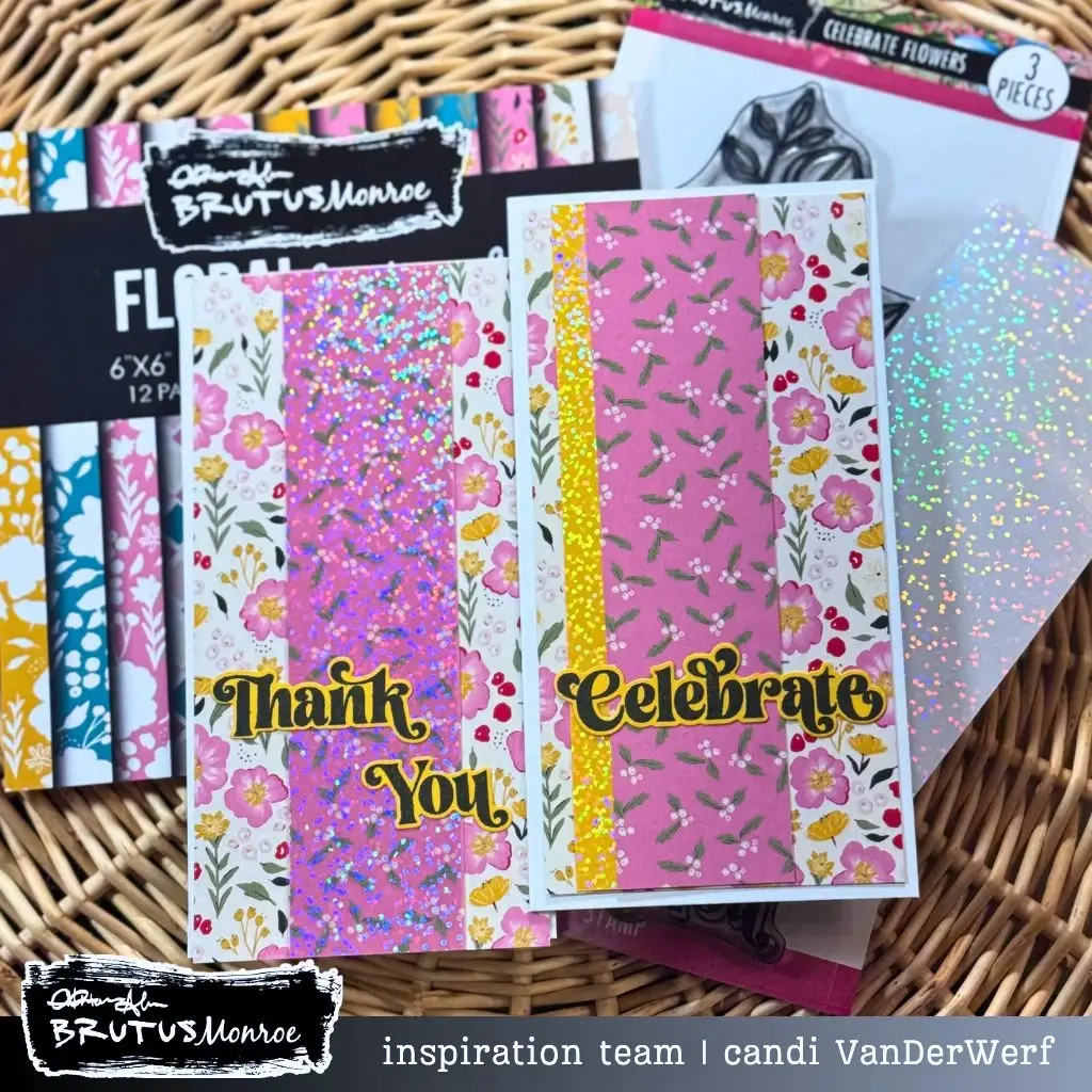Floral Festival Mini Slim Cards