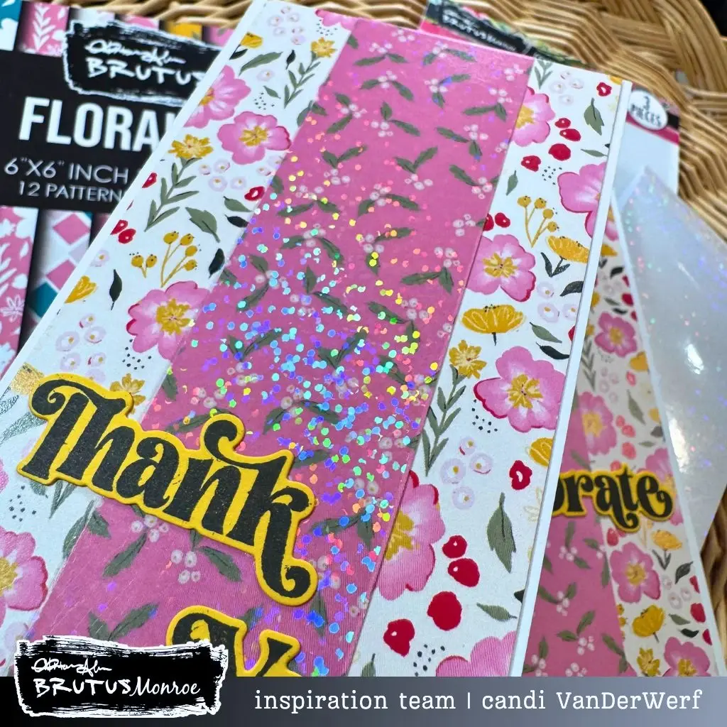 Floral Festival Mini Slim Cards