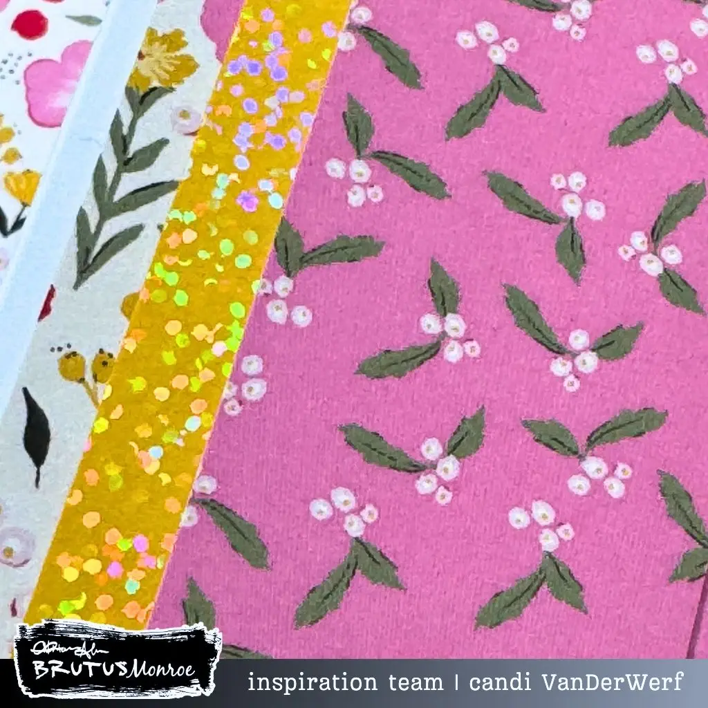 Floral Festival Mini Slim Cards