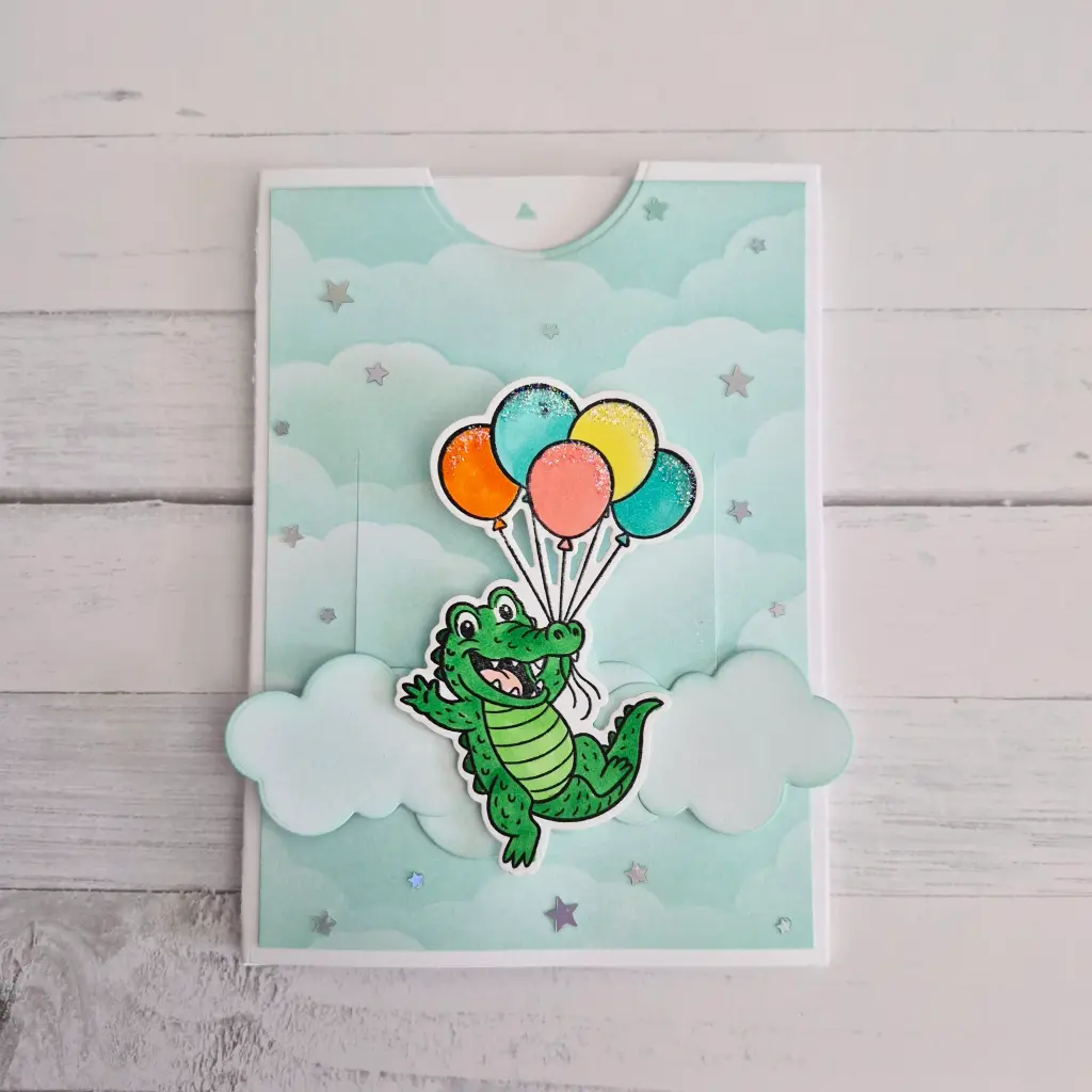 Snappy Birthday Balloons