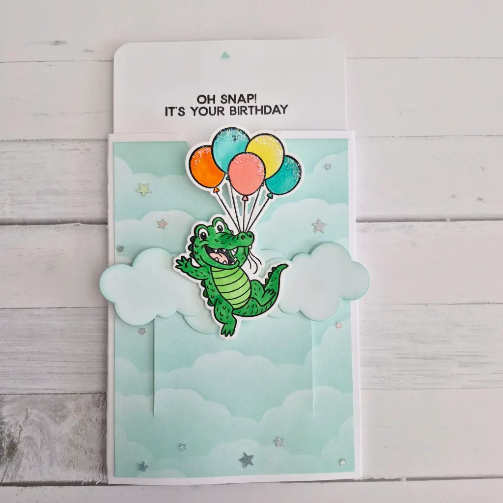 Snappy Birthday Balloons