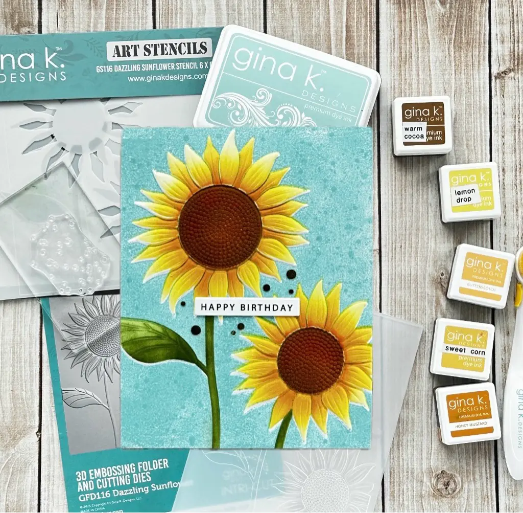Dazzling sunflowers