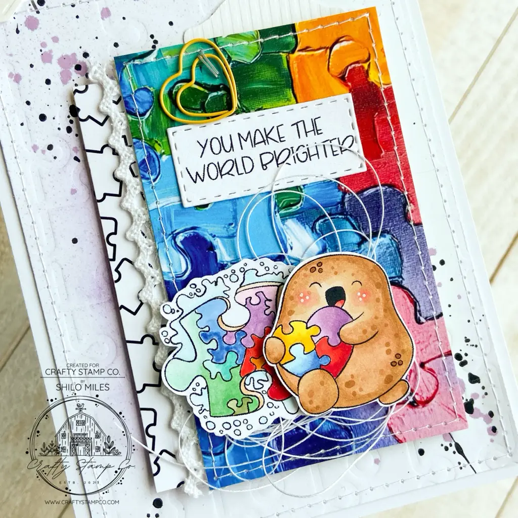 You Make the World Brighter - Neurodiversity Card Duo