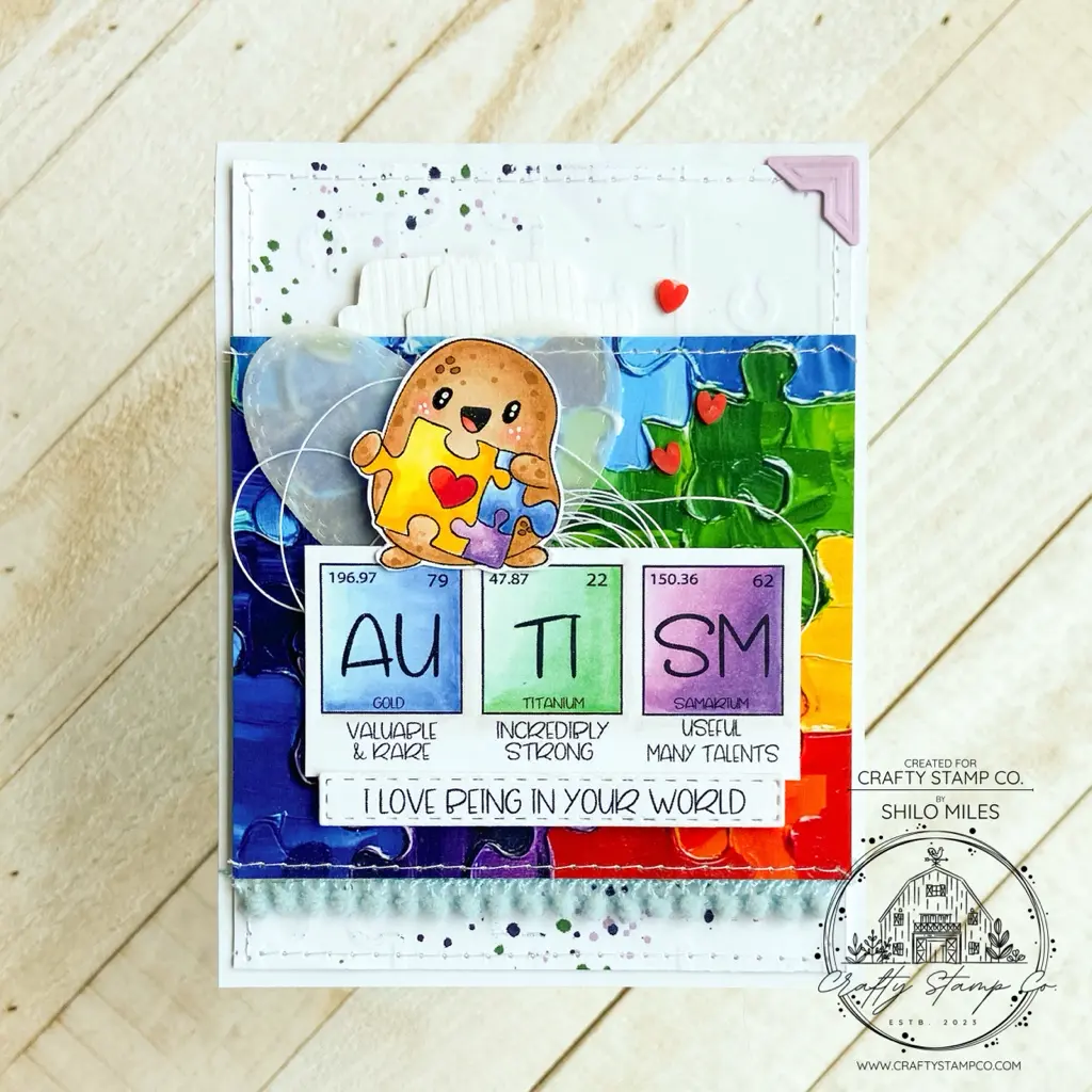 You Make the World Brighter - Neurodiversity Card Duo