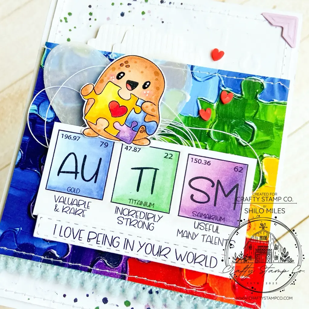 You Make the World Brighter - Neurodiversity Card Duo