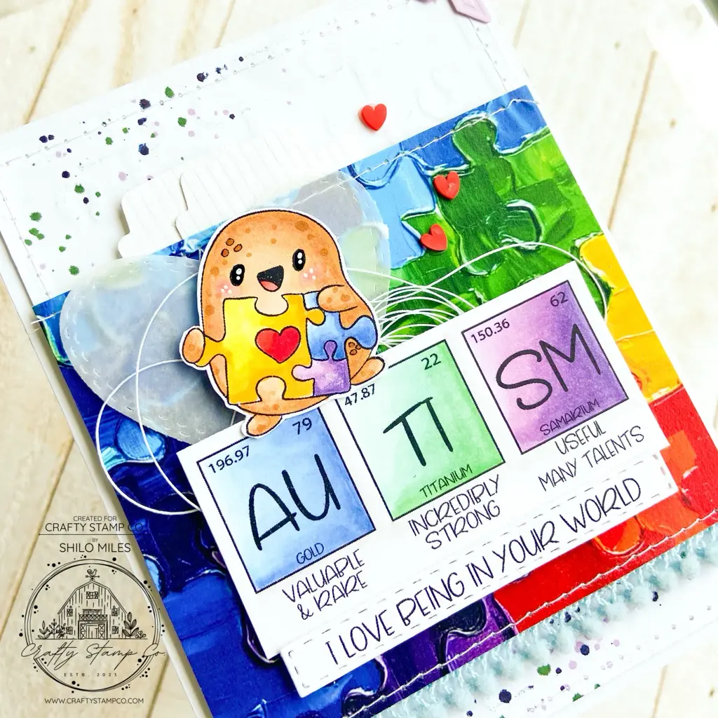 You Make the World Brighter - Neurodiversity Card Duo