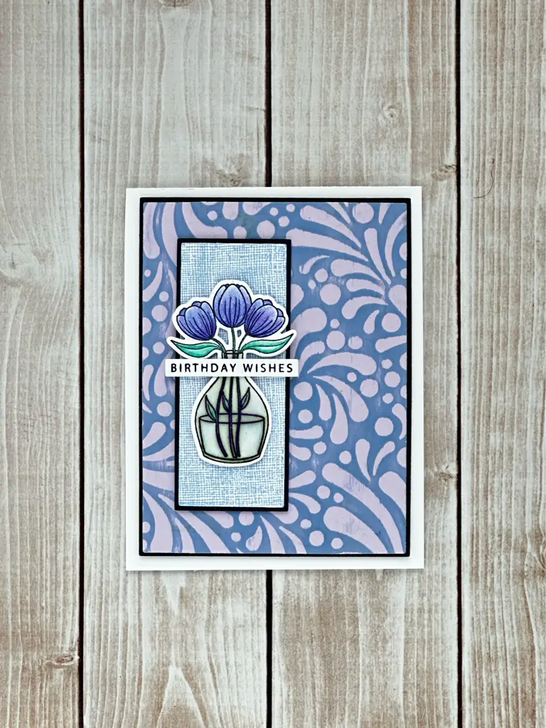 Dry embossing