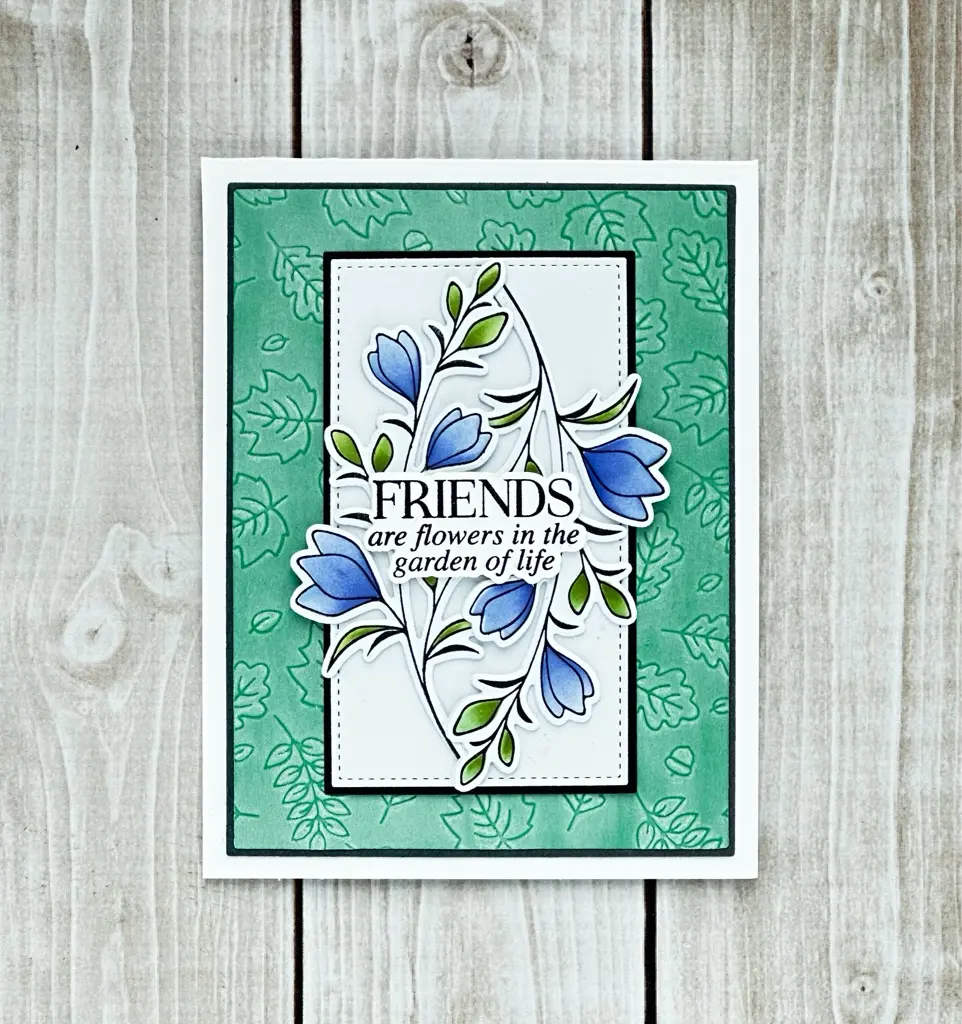Dry embossing