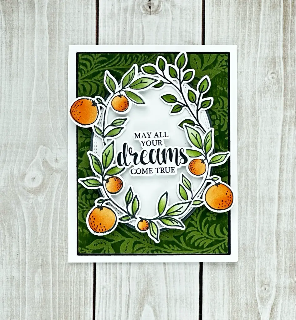 Dry embossing