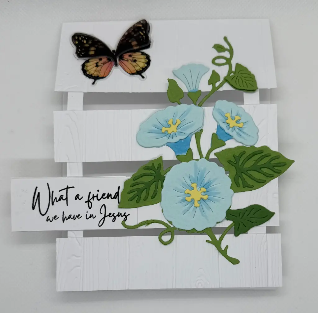 Slat card