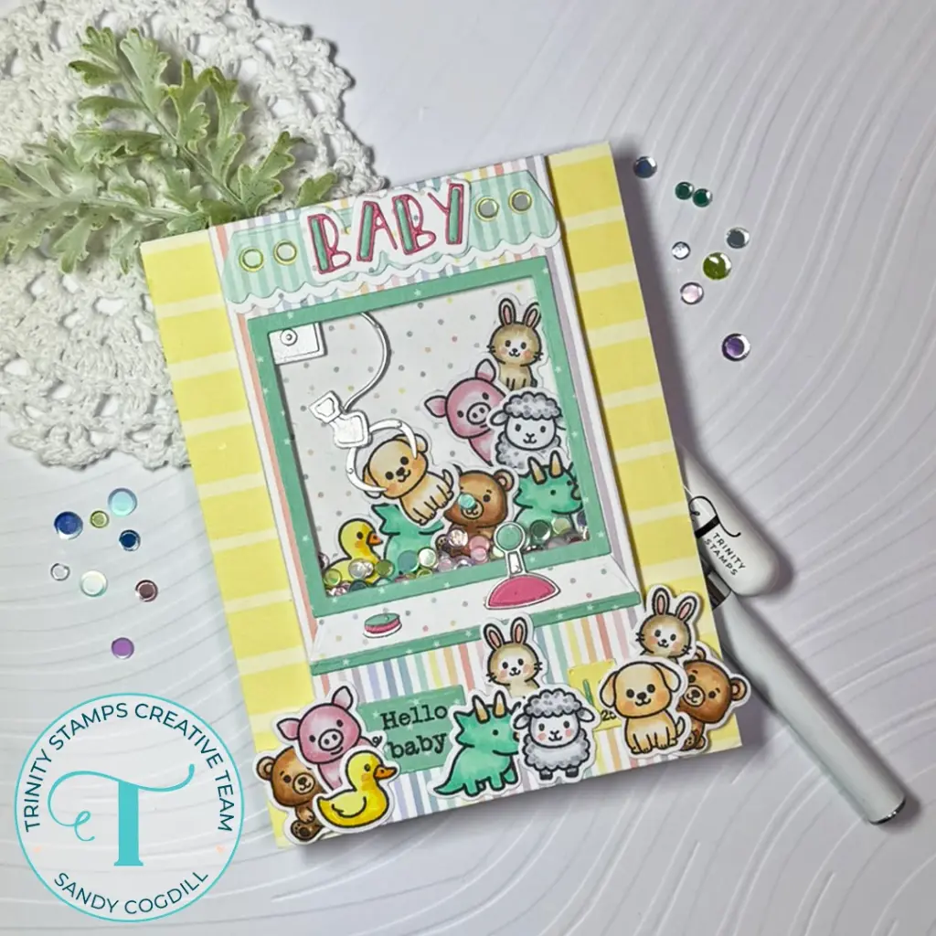 Baby Gashapon Card