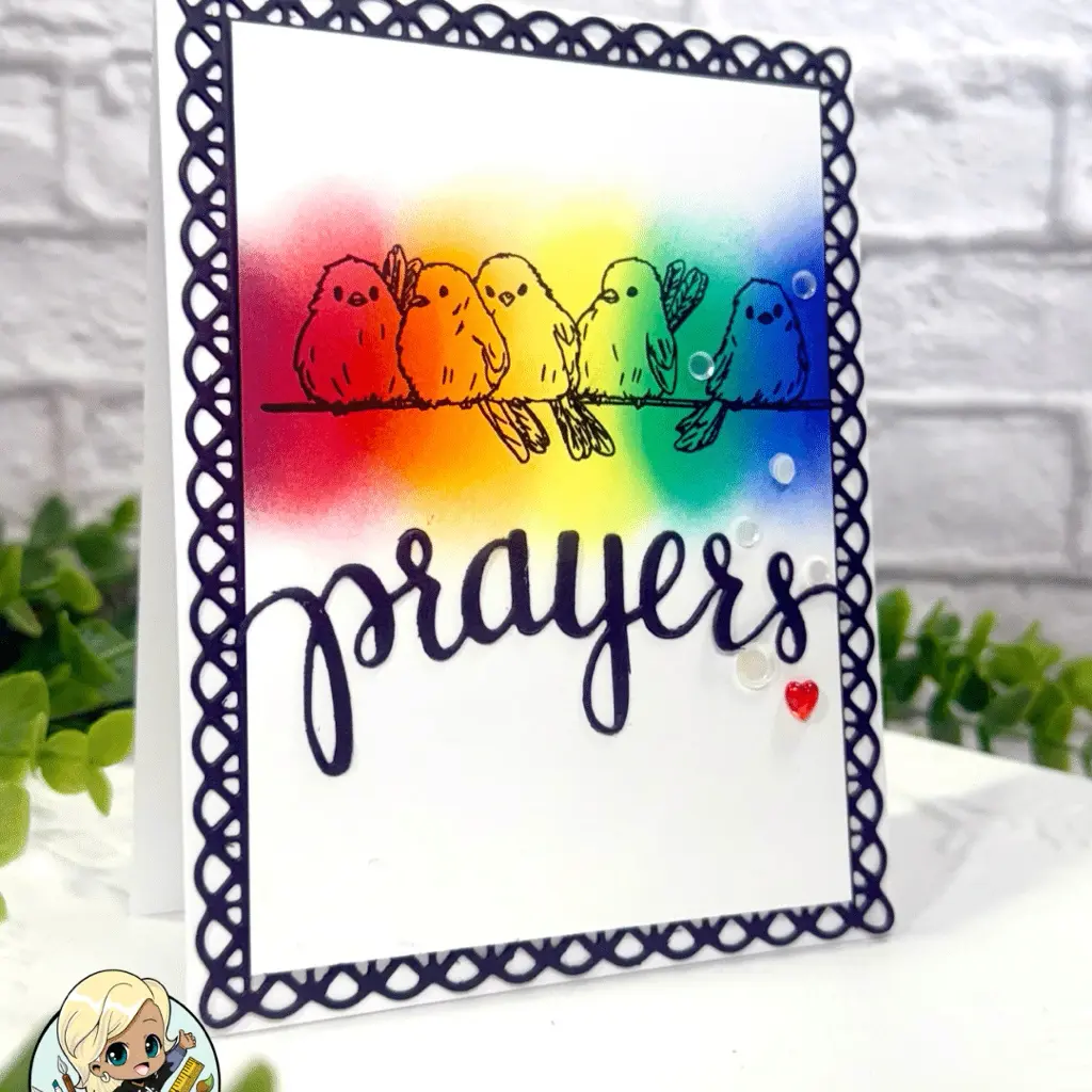 Celebration of Life: Can a Rainbow Express Sympathy?