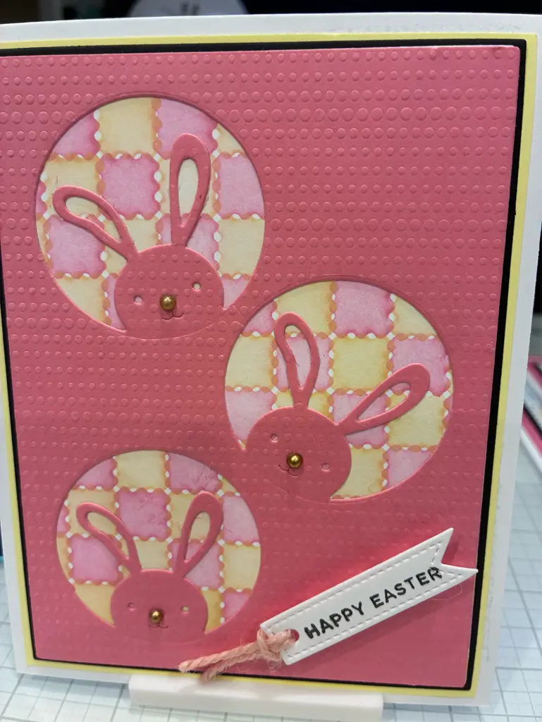 Peeking Bunny