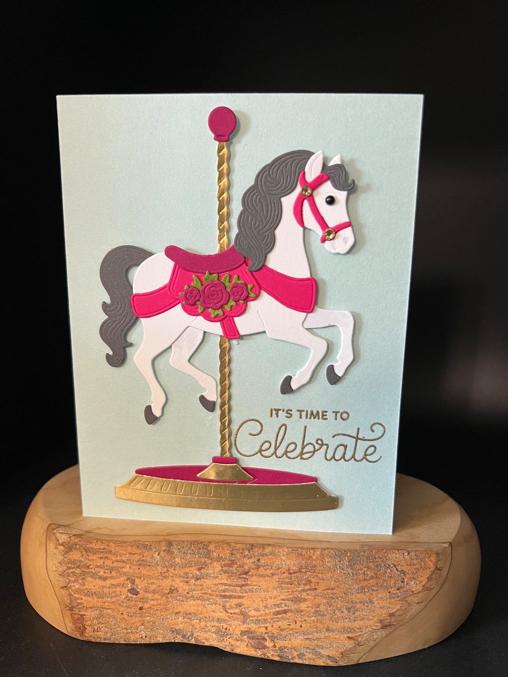 Carousel horse