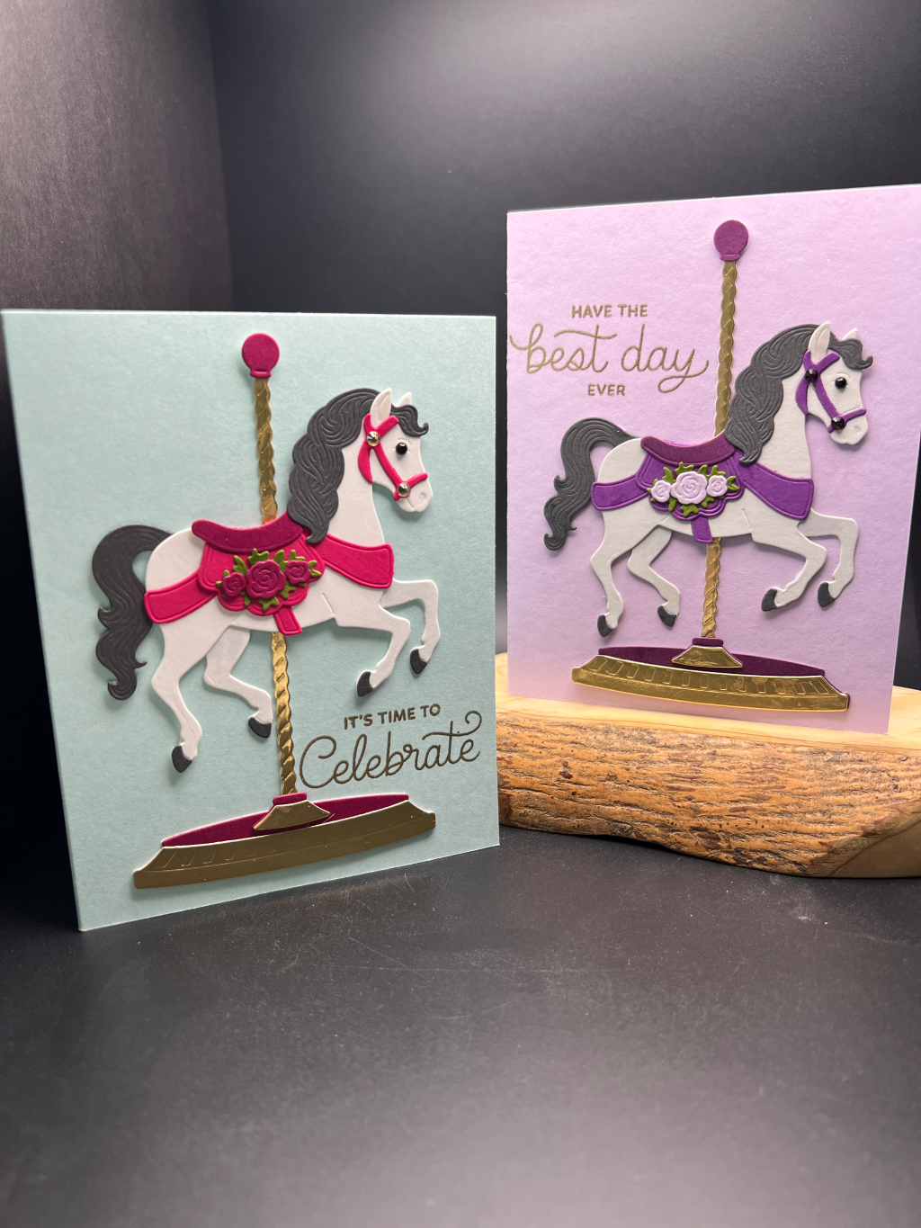 Carousel horse