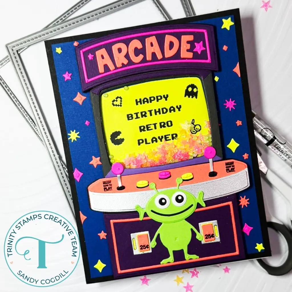Alien Arcade Machine
