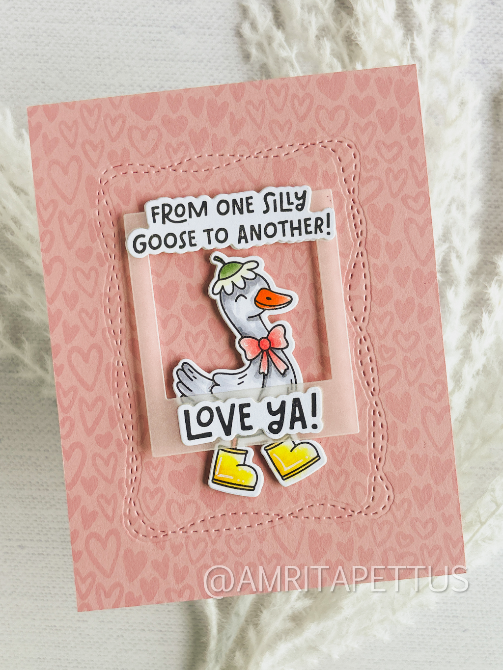 silly goose frame TE