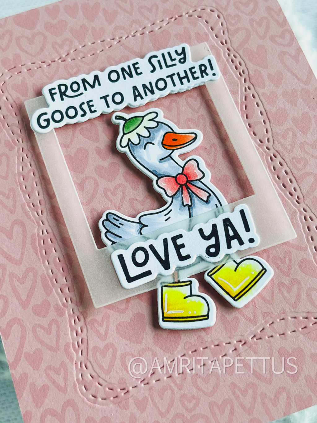 silly goose frame TE