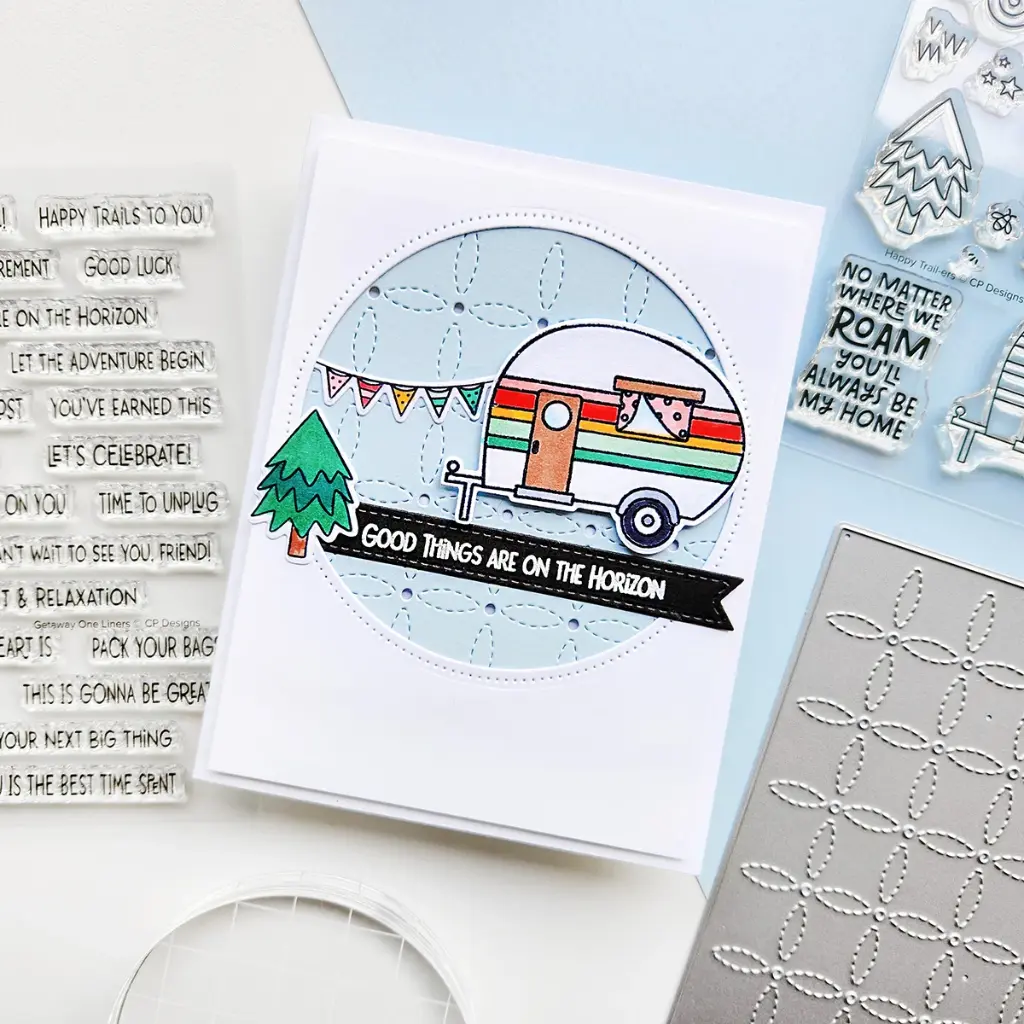 Rainbow Camper Card