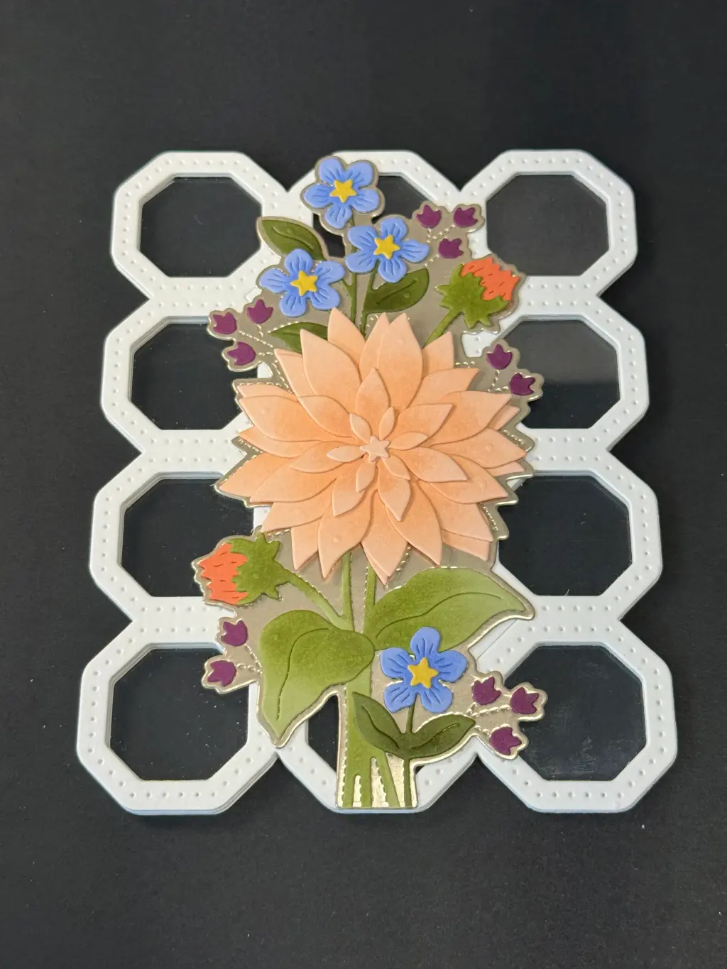See Through Base w/ Handpicked Dies
