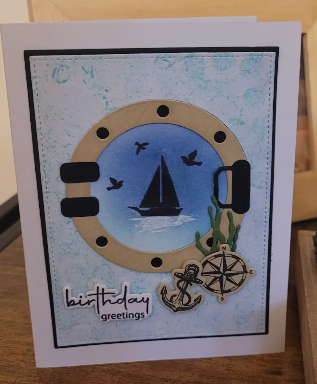 Birthday Card for Nick
