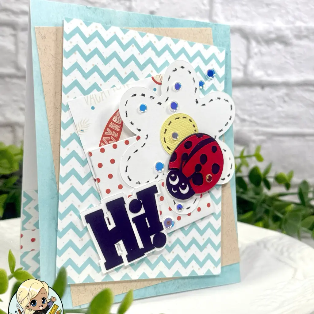 Made-to-Order Magic: Lady Bug Gift Card Holder