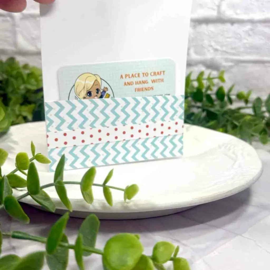 Made-to-Order Magic: Lady Bug Gift Card Holder