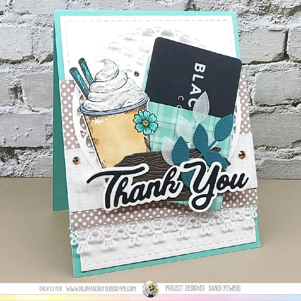 Thank You Gift Card Holder