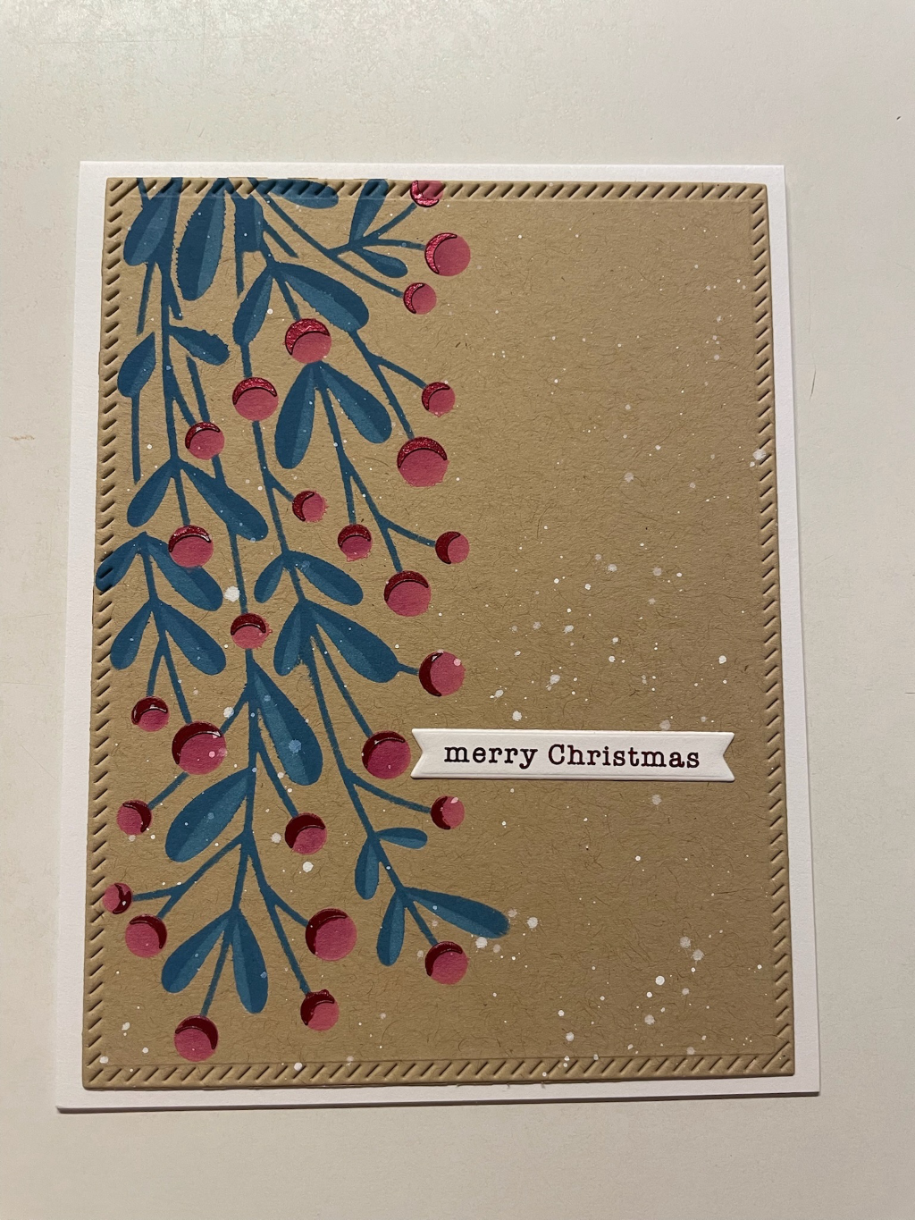 Create in Quad Mistletoe