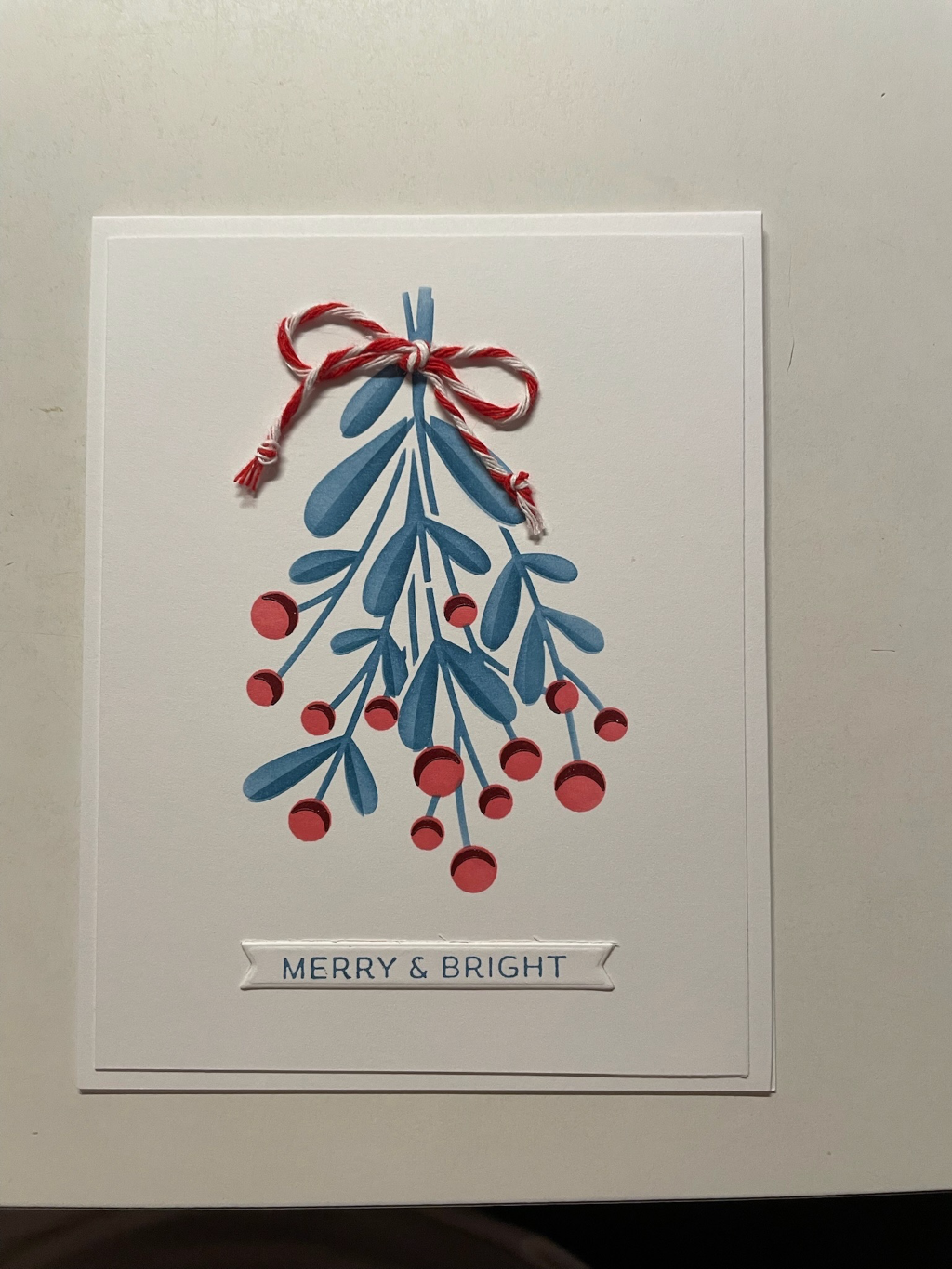 Create in Quad Mistletoe