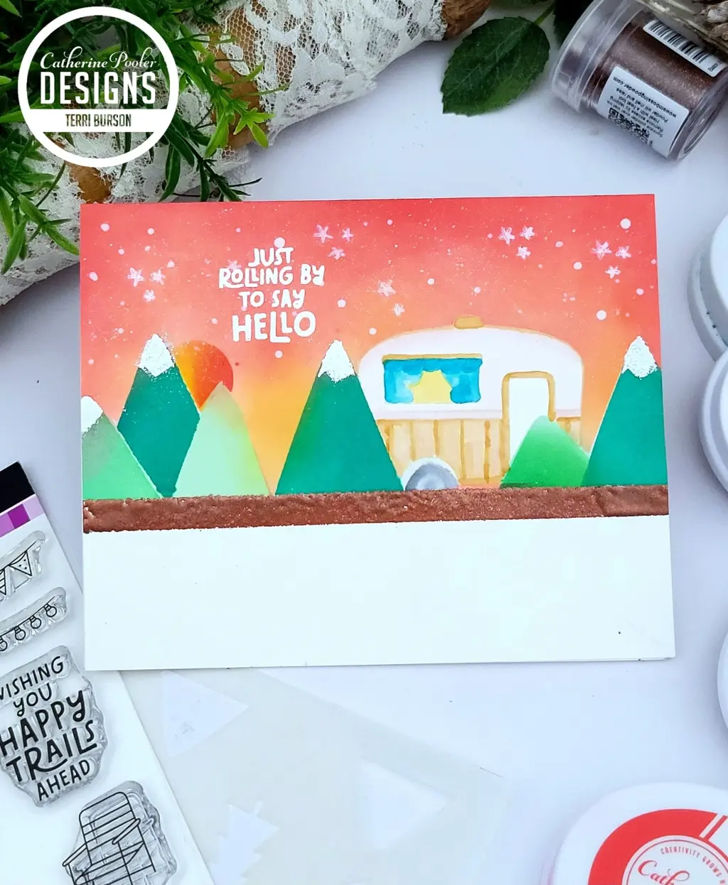 Camping Card #1
