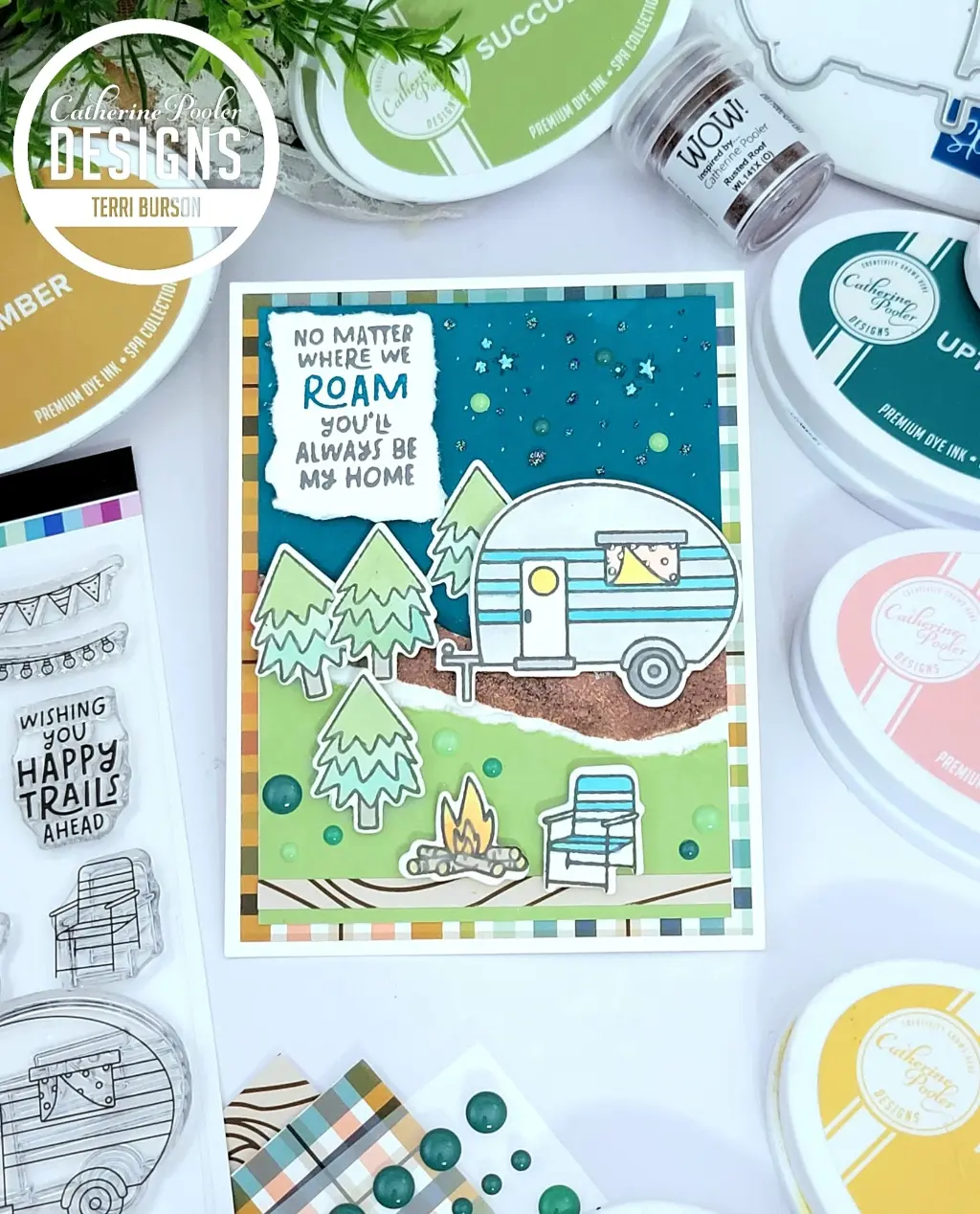 Camping Card #2
