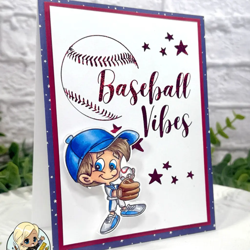 Foil + Wobble? Yes, Please! ⚾️✨ | Baseball Vibes + Champion in the Making