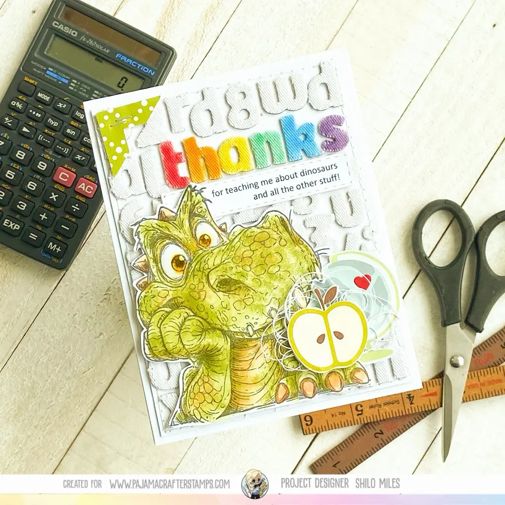 Thanks for teaching me…
