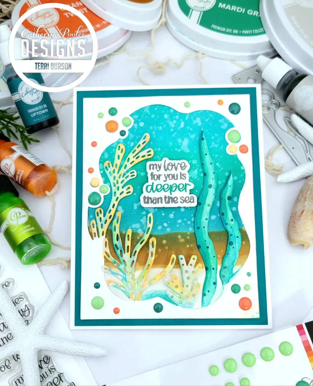 Under The Sea Card