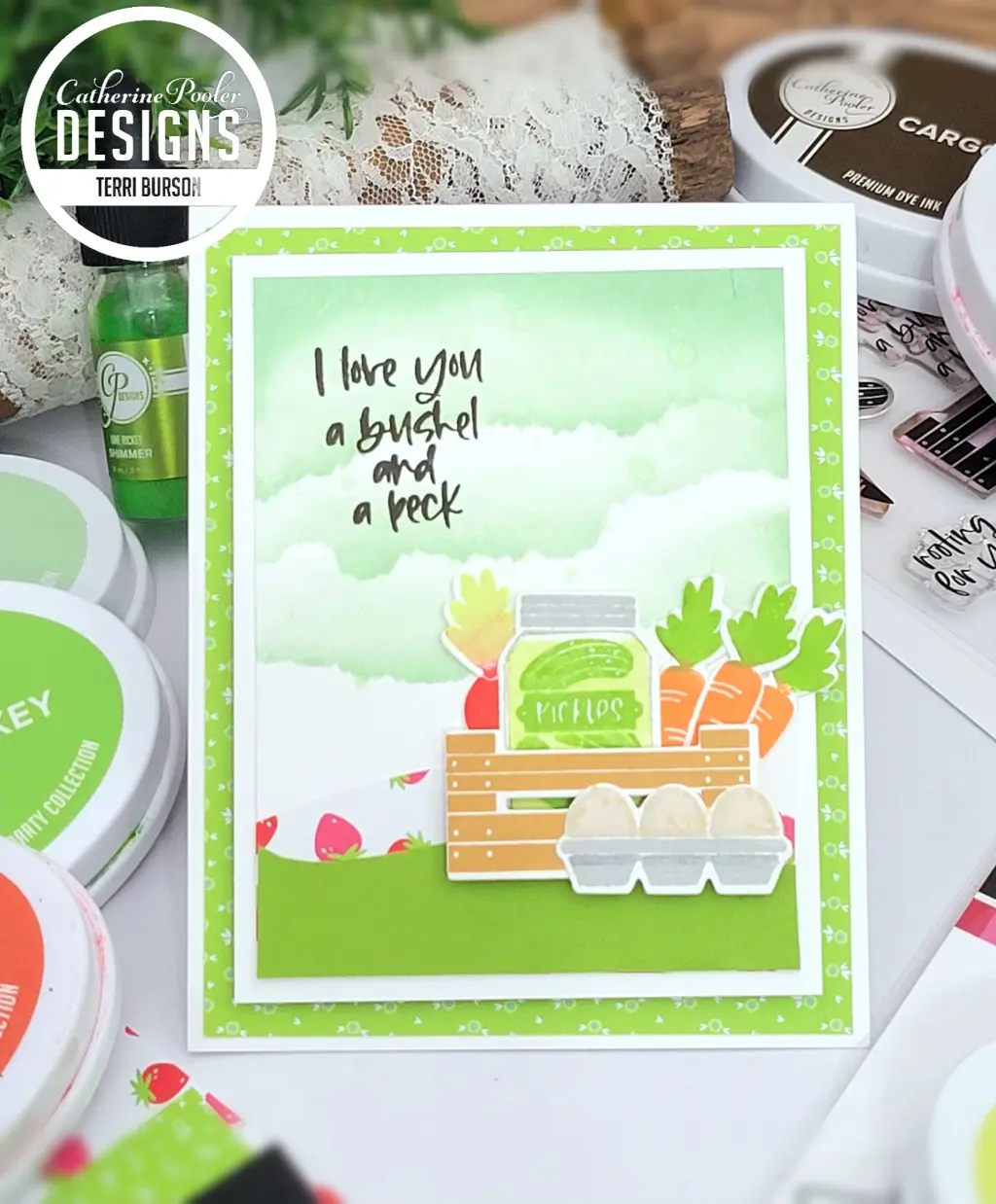 Bushel and a Peck Card