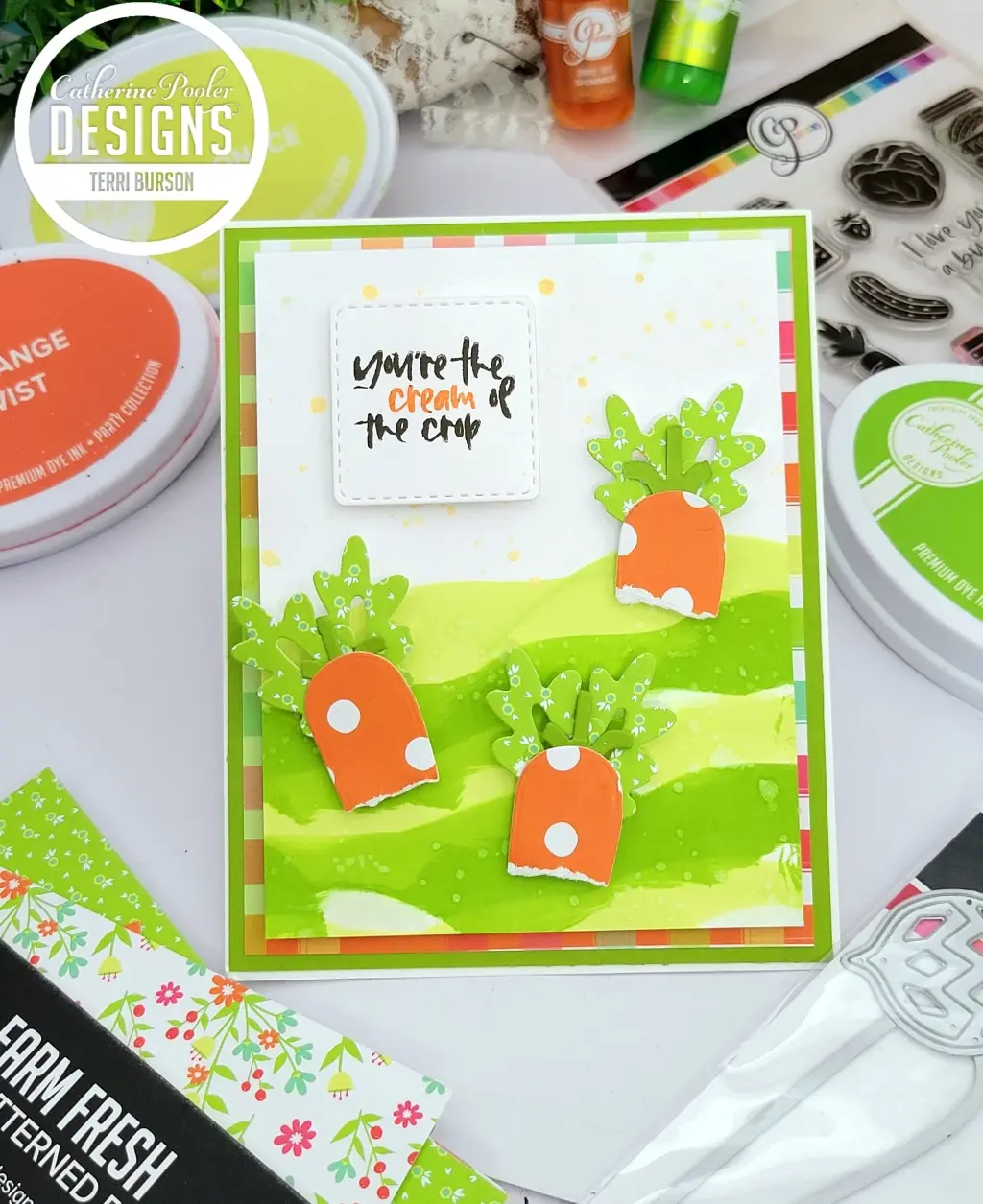 Carrot Crop Card