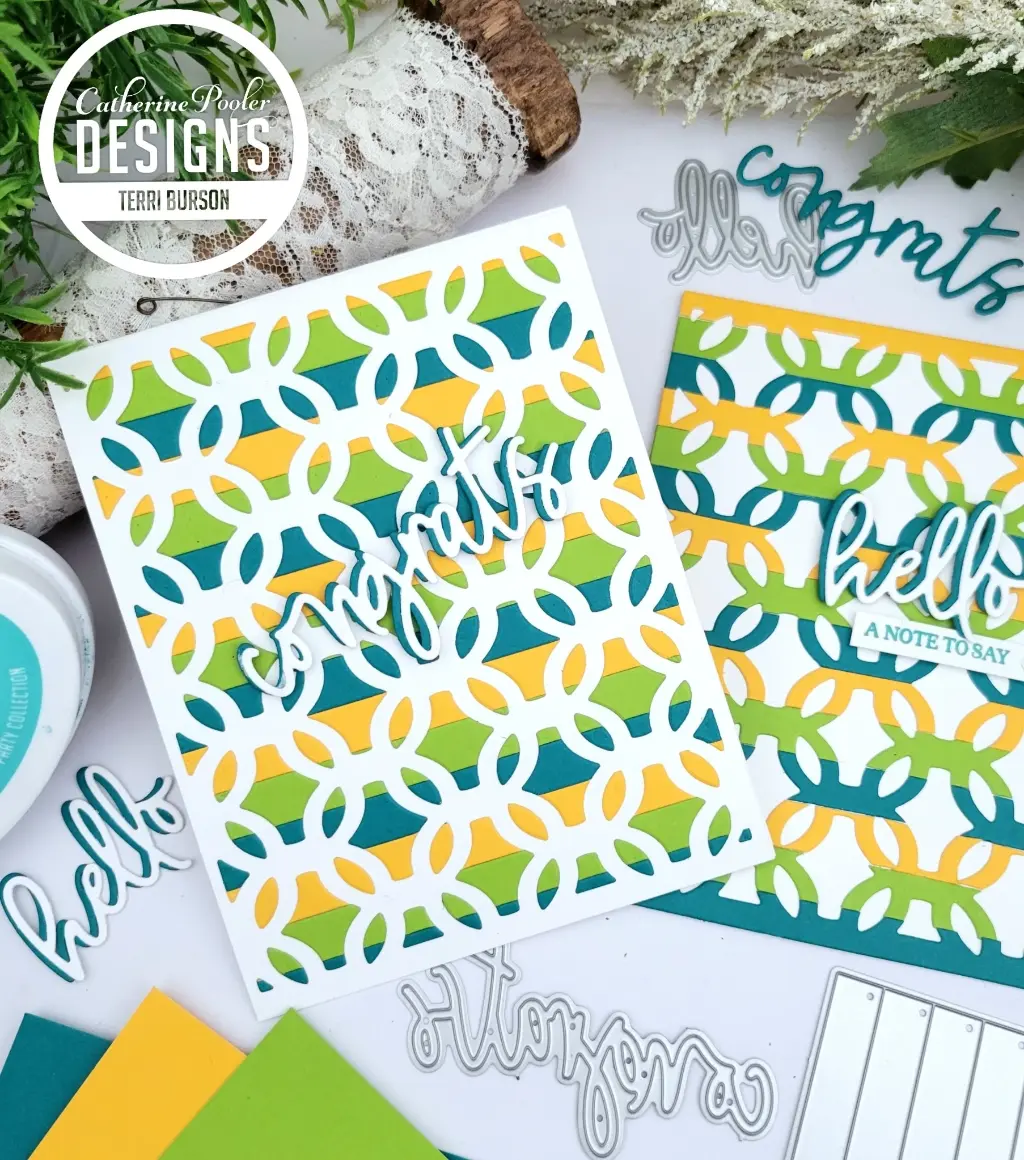 Positive & Negative Die Cut Cards