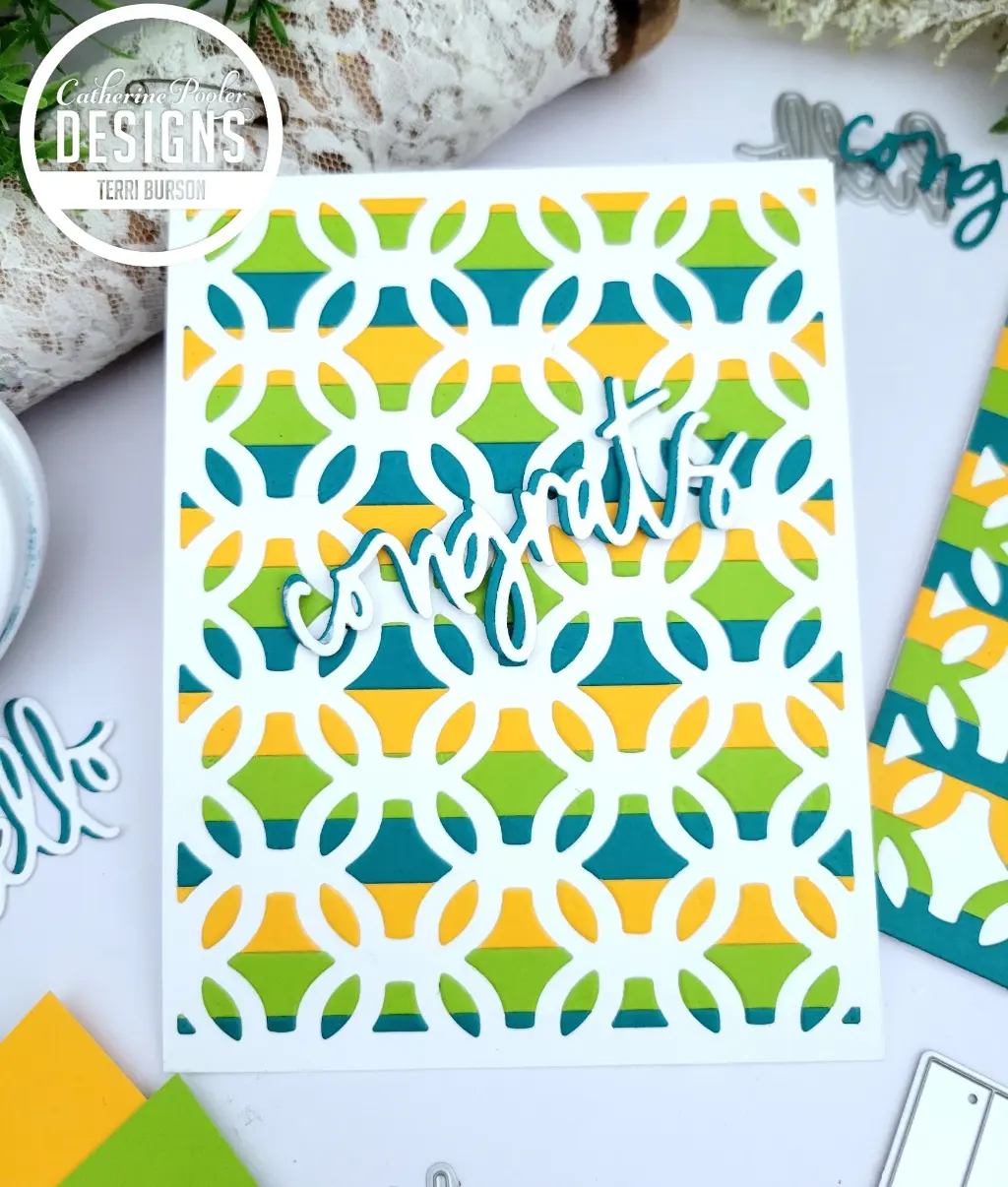 Positive & Negative Die Cut Cards