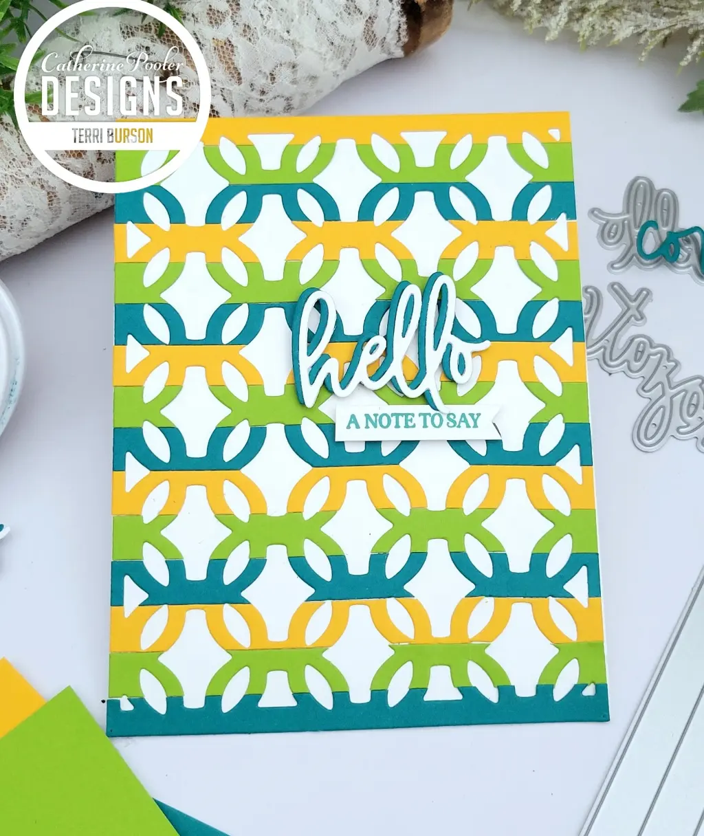 Positive & Negative Die Cut Cards